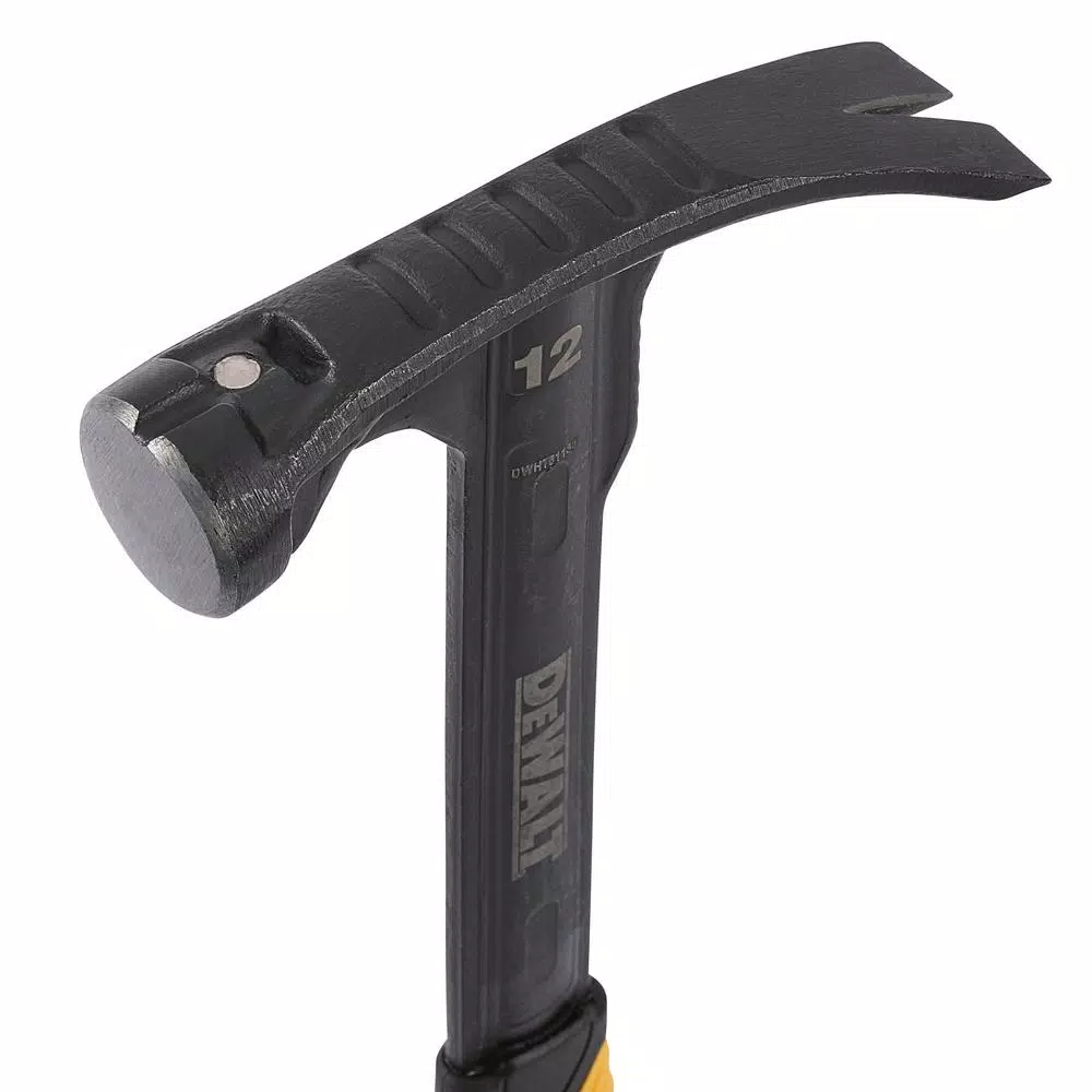 DEWALT 12 oz. Steel MIG Weld Hammer with Magnetic Nail Starter