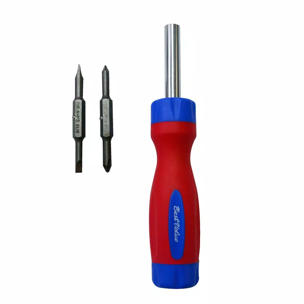 Best Value 123-Piece Mechanics Tool Set with Chrome Plated Finish and Blow Mold Case