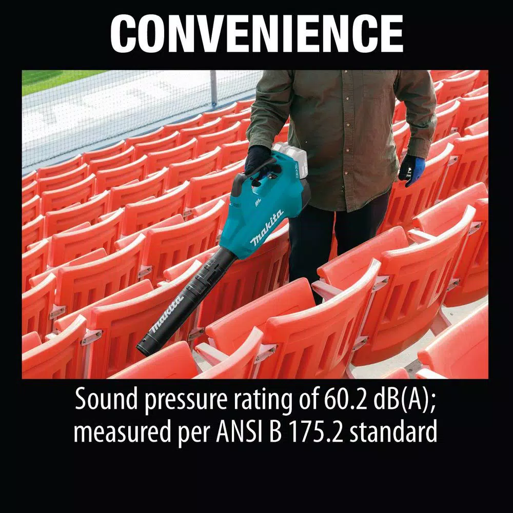Makita 18V X2 LXT 36V Cordless Blower and 14 in. Chainsaw Combo Kit with (2) 5.0 Ah Batteries and Charger