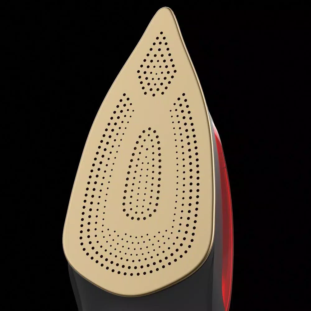CHI Retractable Cord Steam Iron with Titanium-Infused Ceramic Soleplate
