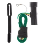 CURT Custom Vehicle-Trailer Wiring Harness, 4-Way Flat, for Chevrolet & GMC C/K, Blazer, Suburban thumbnail 6