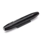 Fox Run 12 in. Black Marble Tapered French Rolling Pin with Base thumbnail 1