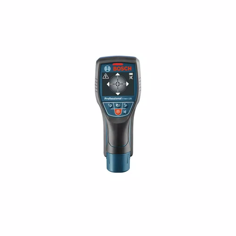 Bosch D-Tect 120 Wall and Floor Scanner with Spot Detection, Universal, Drywall, and Concrete Modes