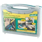 Wolfcraft 55-Piece Pocket Hole Woodjoining Kit with Drill Jig thumbnail 4