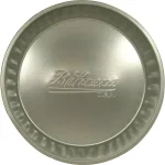 Behrens 1 Gal. Galvanized Steel Utility Pan, Seamless Round Design thumbnail 1