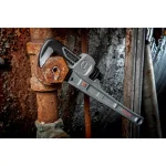 Crescent Aluminum Pipe Wrench, 9-inch Adjustable Straight Pipe Wrench thumbnail 6