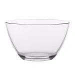 Libbey Urban Story 3-Piece Clear Glass Serving Bowl Set, Multi-Size Round Bowls thumbnail 5