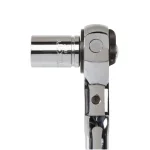 TEKTON 1/2 in. Drive 12 in. Swivel Head Ratchet, 72-Tooth thumbnail 11
