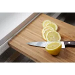 KOHLER Prolific Bamboo Cutting Board, Edge Grain In-Sink Food Prep Surface thumbnail 5