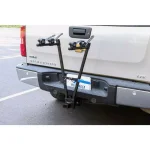 Advantage SportsRack V-Rack 2-Bike Hitch Carrier with Locking V-Design and Steel Construction thumbnail 2