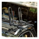 CURT Aluminum Kayak Roof Rack Carrier, 75 lb Capacity, Universal Fit thumbnail 5