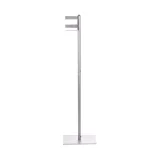 Alpine Industries 40.5 in. Sanitizing Cleaning Wipes Dispenser Stand, Silver Steel thumbnail 7