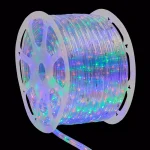 Wintergreen Lighting 150 ft. Multi-Color LED Rope Light Kit, 1800 Lights, Dimmable & Weather Resistant thumbnail 1