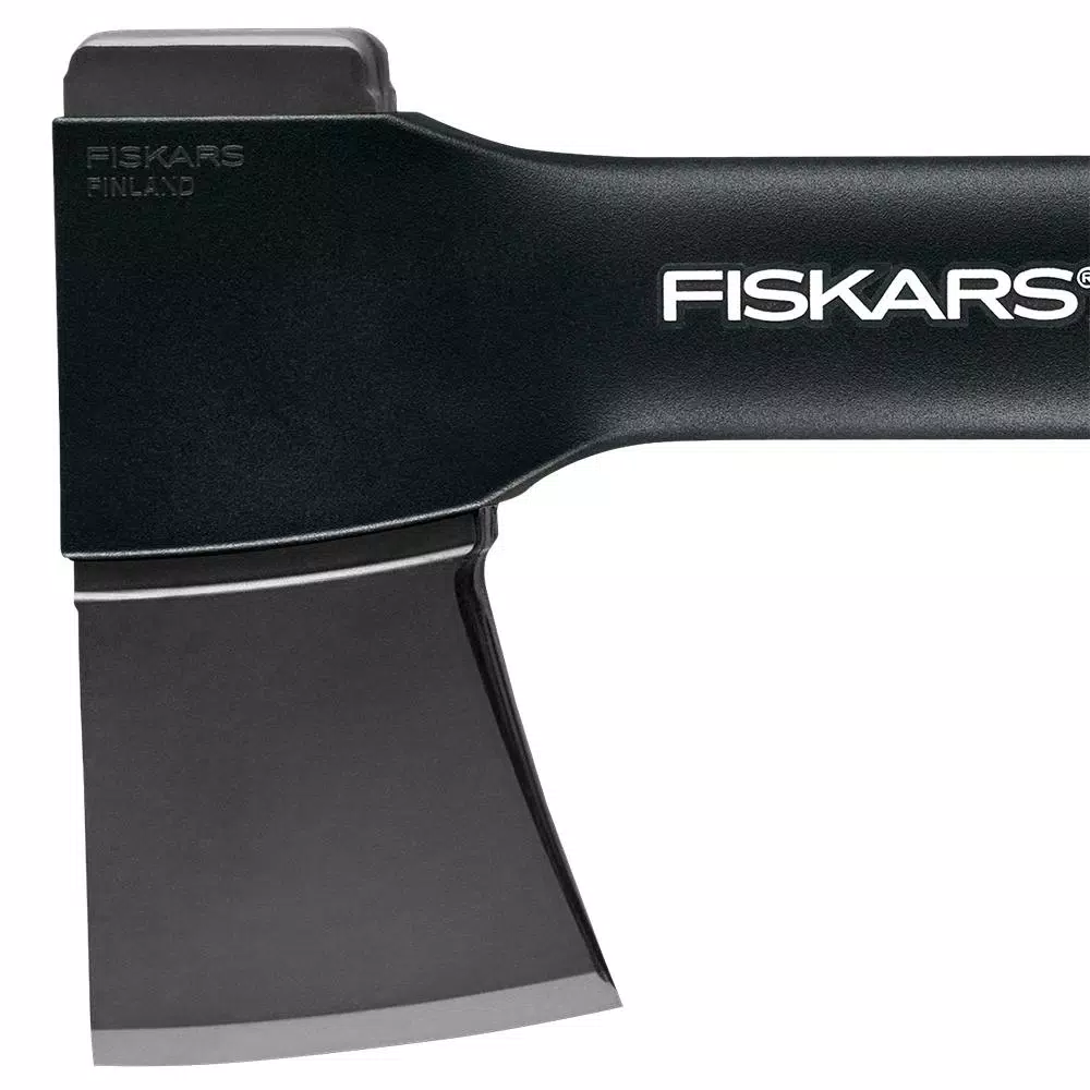 Fiskars X7 Hatchet 14 in. Compact Chopping Axe for Hiking and Outdoor Use