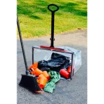 Unbranded BIG-BAGGER Large Trash and Garbage Bag Holder with Handle thumbnail 2