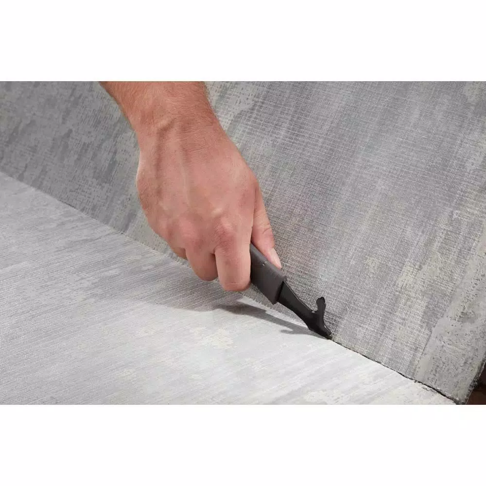 RIDGID Backerboard Scoring Knife and Gel-Foam Knee Pads Set