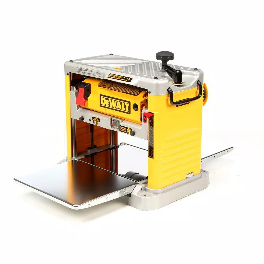 DEWALT 12-1/2 in. Corded Planer, 15 Amp, 10,000 RPM