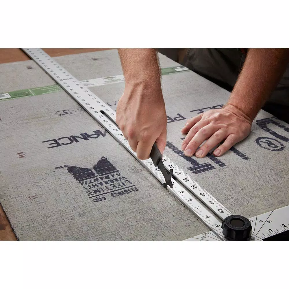 RIDGID Backerboard Scoring Knife with Mesh Hook and Chisel Point