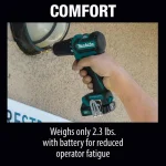 Makita 12V Max CXT Brushless 3/8 in. Cordless Driver Drill Kit with (2) 2.0Ah Batteries, Charger, and Case thumbnail 8