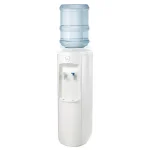 Vitapur Top Loading Floor Standing Water Cooler Dispenser, Cold & Room Temperature, White thumbnail 2