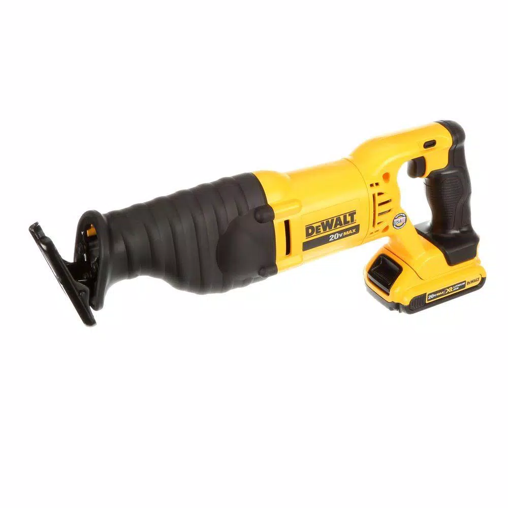 DEWALT 20V MAX Cordless 4-Tool Combo Kit with (2) 2.0Ah Batteries & Charger