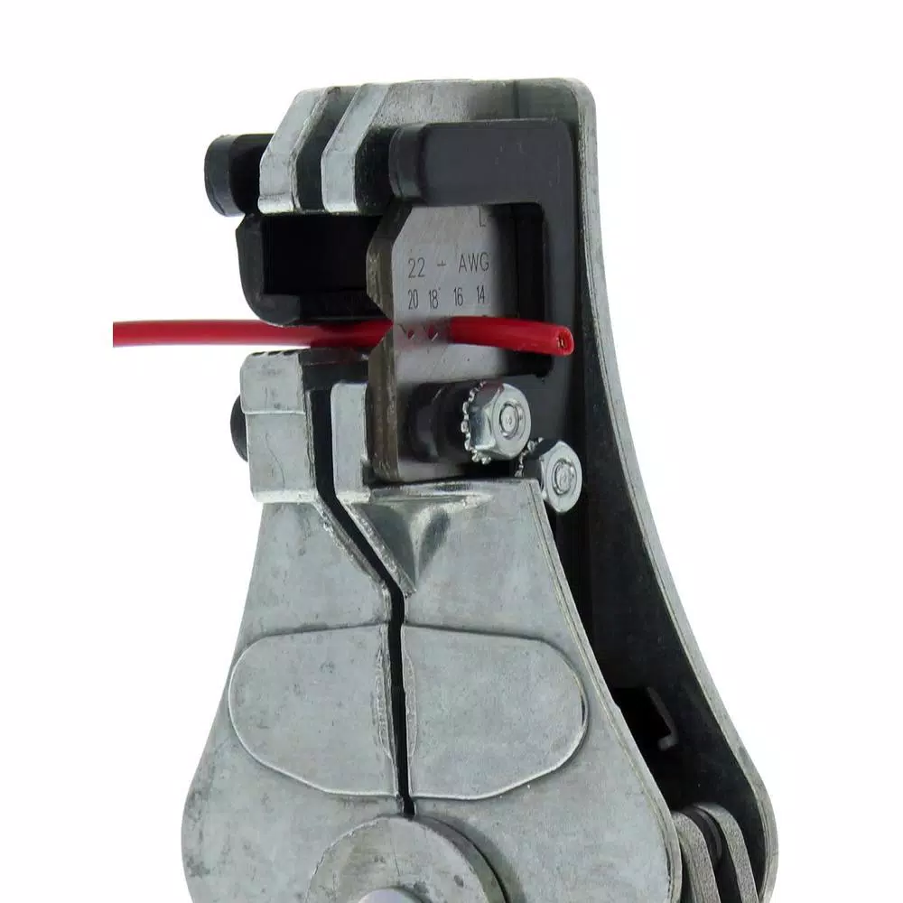 Ideal Stripmaster Wire Stripper, 14-22 AWG, Precision Knife-Type Blades