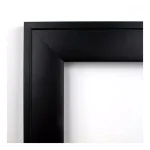 Amanti Art Nero 20 in. x 24 in. Black Wood Framed Beveled Edge Rectangular Bathroom Vanity Mirror thumbnail 2