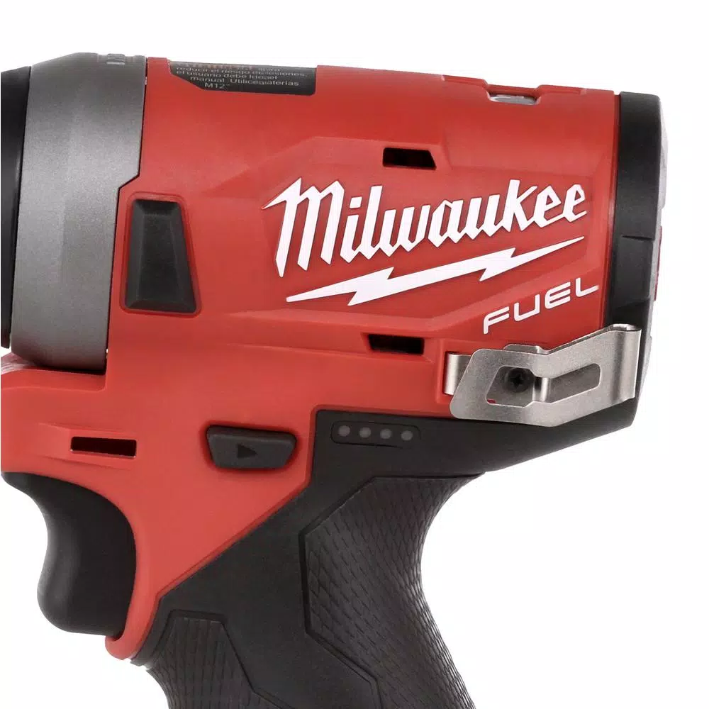 Milwaukee M12 FUEL 12V Brushless 1/4 in. Hex Impact Driver (Tool-Only)