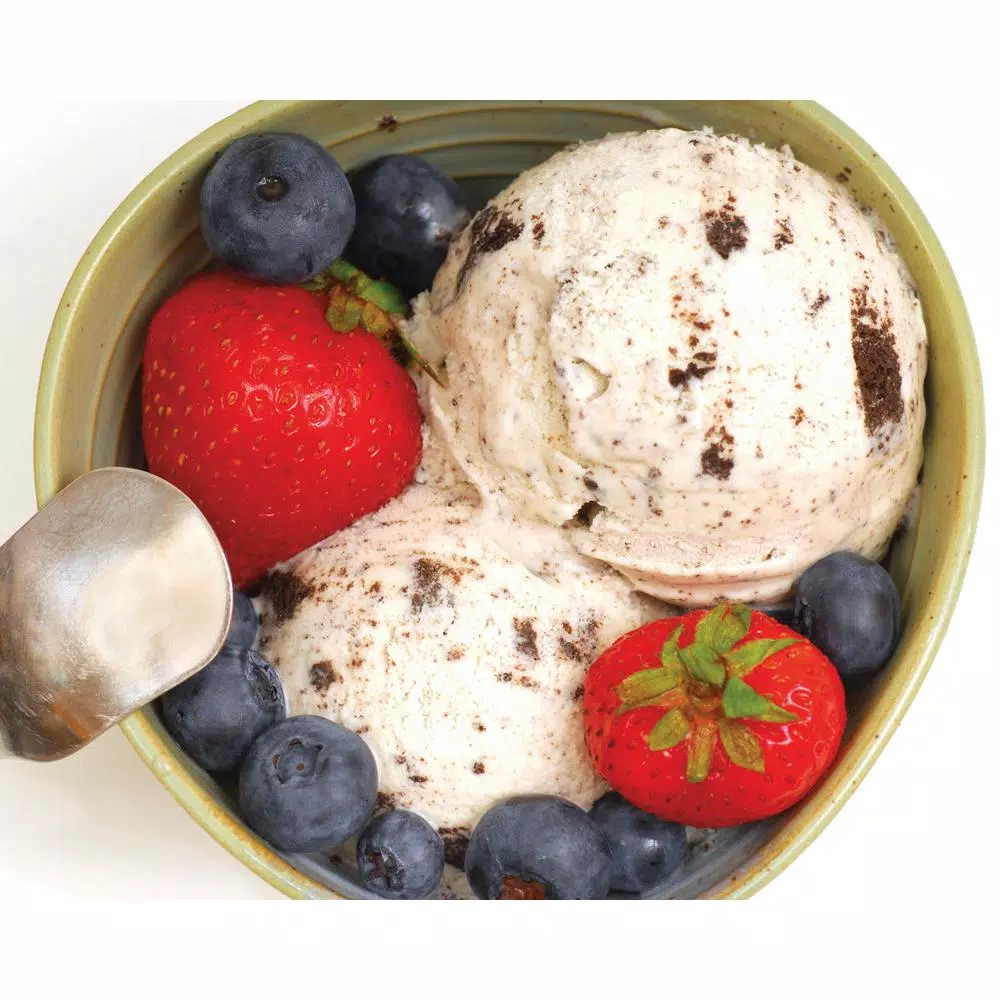 Hamilton Beach 1.5 Qt. Ice Cream Maker, White Countertop Frozen Dessert Machine