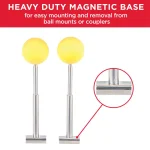 TowSmart Solo Hitch Alignment System - Telescoping Magnetic Base Tool thumbnail 4