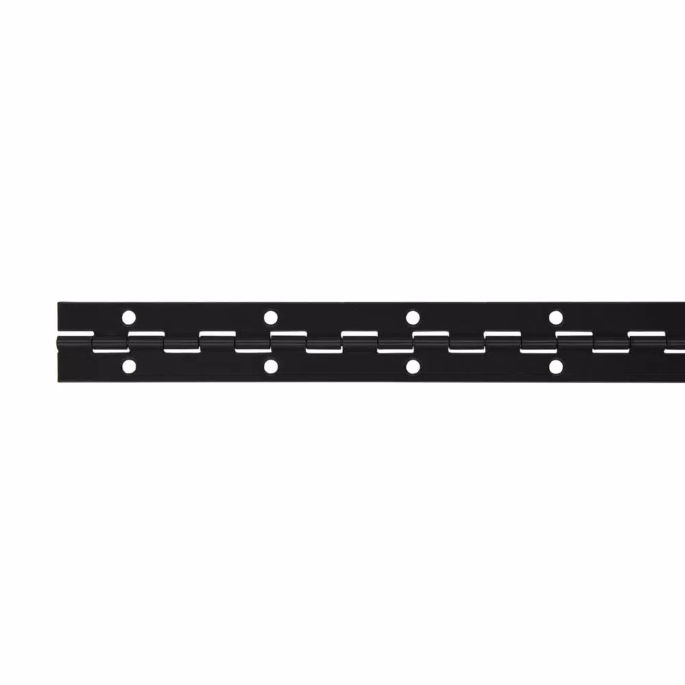 Everbilt 1-1/16 in. x 30 in. Oil-Rubbed Bronze Continuous Hinge, Steel