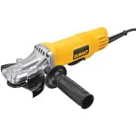 DEWALT 9 Amp Corded Small Angle Grinder, 4.5-in to 5-in, 12,000 RPM, Low-Profile Design thumbnail 1