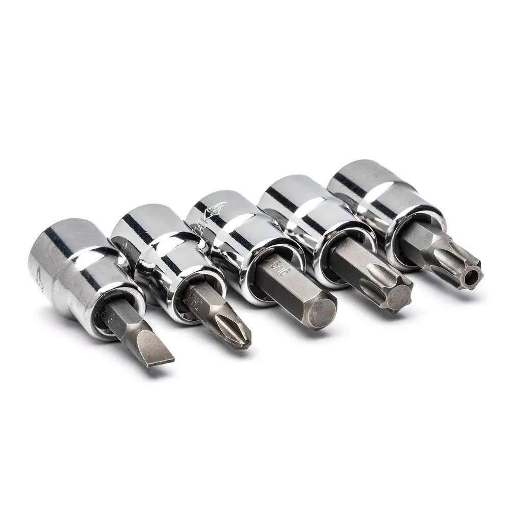 Husky 432-Piece Mechanics Tool Set with 1/4 in, 3/8 in, and 1/2 in. Drive Sockets and Wrenches