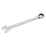 Husky 3/4 in. 12-Point SAE Ratcheting Combination Wrench thumbnail 1
