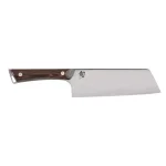Shun Kanso 7 in. Japanese Utility Knife, AUS10A High-Carbon Stainless Steel, Wenge Wood Handle thumbnail 1