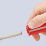 KNIPEX 5 in. Universal Wire Stripping Tool for 8.0 mm - 13.0 mm Cables thumbnail 4