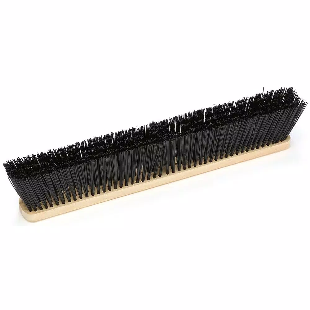Harper 24 in. Heavy-Duty Outdoor Push Broom with 60 in. Hardwood Handle