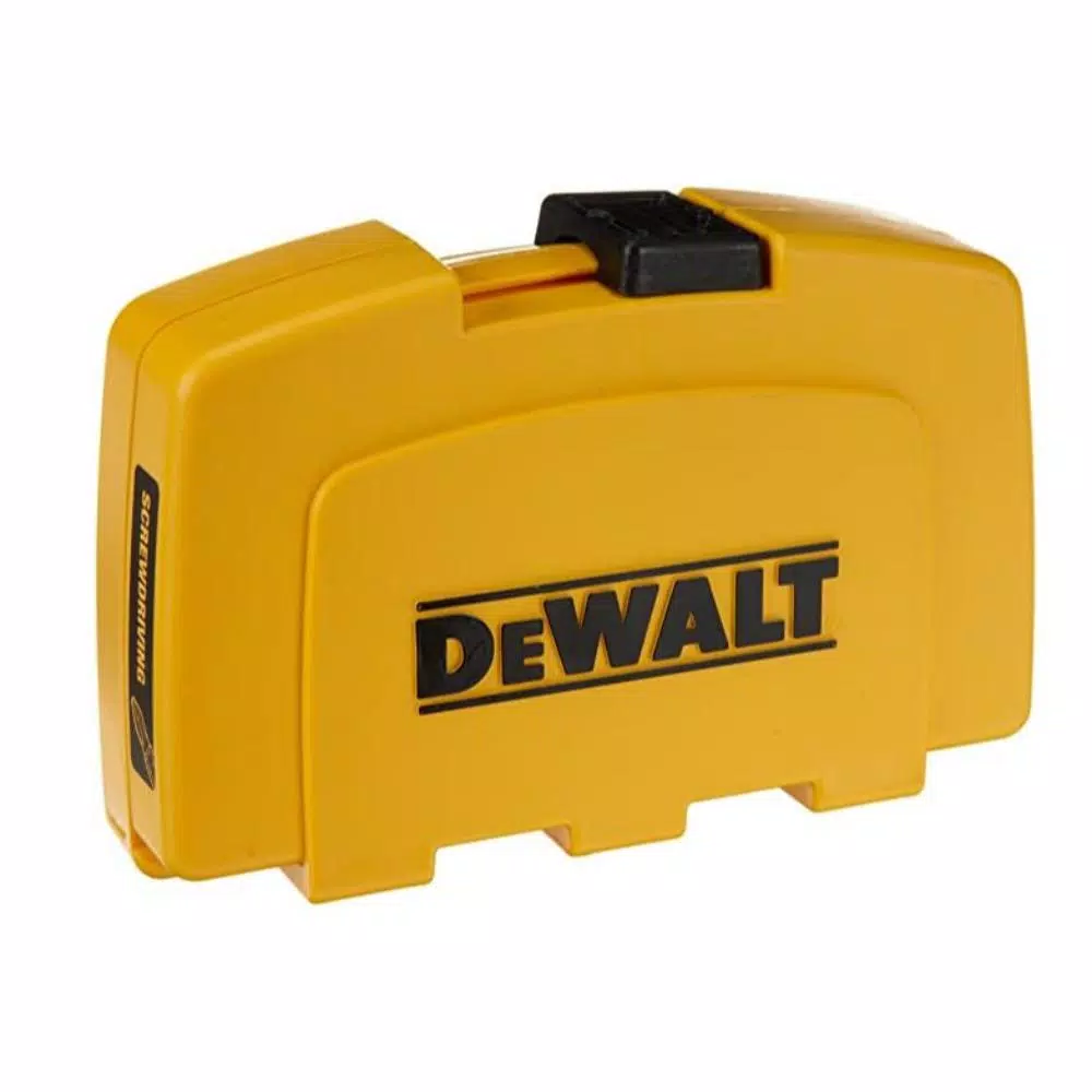 DEWALT 37-Piece Screwdriver Bit Set with Tough Case