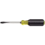 Klein Tools 1/4 in. Flat Head Screwdriver with 4 in. Square Shank and Cushion Grip thumbnail 7