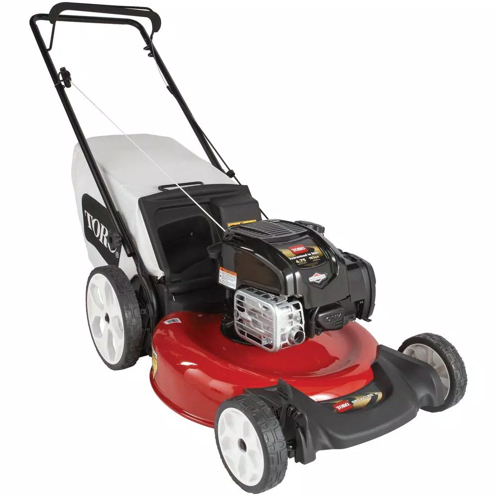 Toro Recycler 21 in. High-Wheel Gas Walk Behind Push Mower with Briggs & Stratton Engine