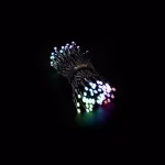 Unbranded Twinkly 100 LED Multi-Color Smart String Lights, Bluetooth & Wi-Fi Controlled, 8.2 ft thumbnail 3