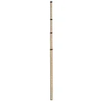 Johnson 13 ft. Telescoping Aluminum Grade Rod with Dual Graduations thumbnail 1