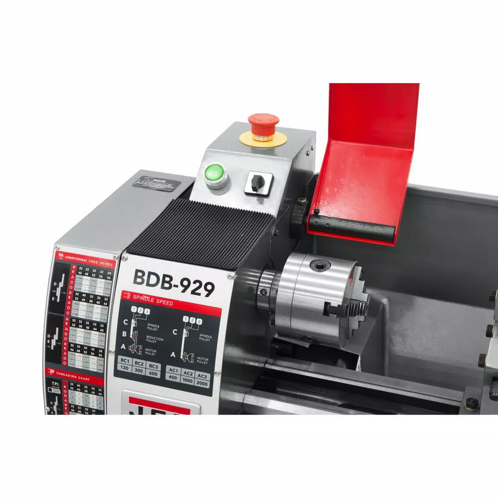 JET BDB-929 Belt Drive Bench Lathe
