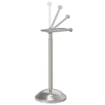 Delta Greenwich Telescoping Pivoting Freestanding Toilet Paper Holder, SpotShield Brushed Nickel thumbnail 3