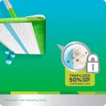 Swiffer Sweeper 2-in-1 Dry and Wet Mop Starter Kit with Microfiber Flat Mop Head thumbnail 5
