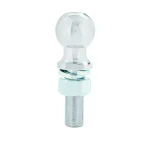 TowSmart 2 in. Chrome Hitch Ball, 5000 lb. Capacity, 1 in. x 3 in. Shank thumbnail 1