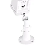 Wasserstein Adjustable Metal Mount for Wyze Cam, 360° Swivel & 90° Tilt, White (2-Pack) thumbnail 4