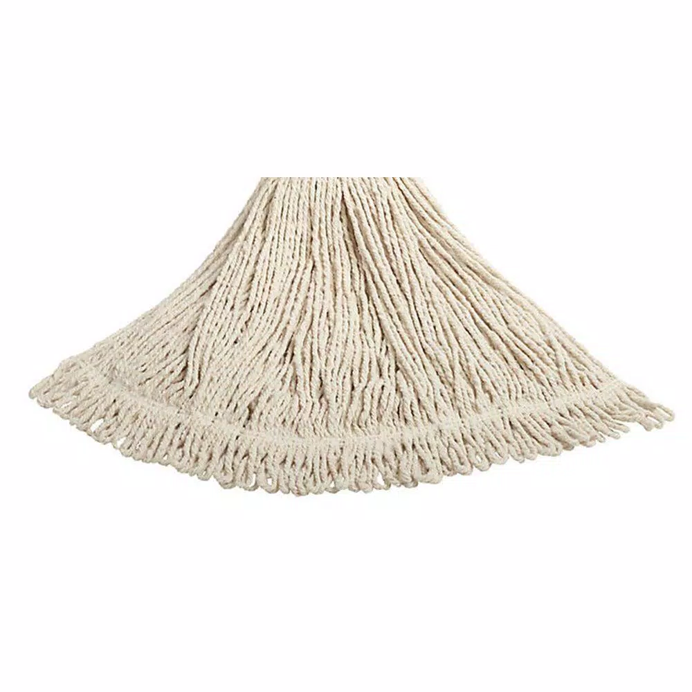 Rubbermaid Commercial Products Rubbermaid Commercial #24 Looped-End Cotton Mop Head Refill