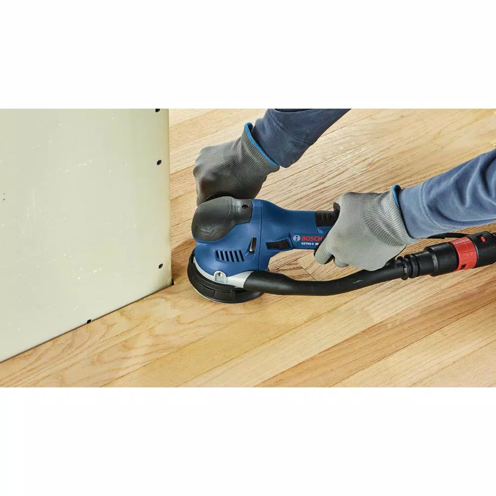 Bosch GET65-5N 5 in. Dual-Mode Random Orbit Sander, 6.5 Amp, Corded