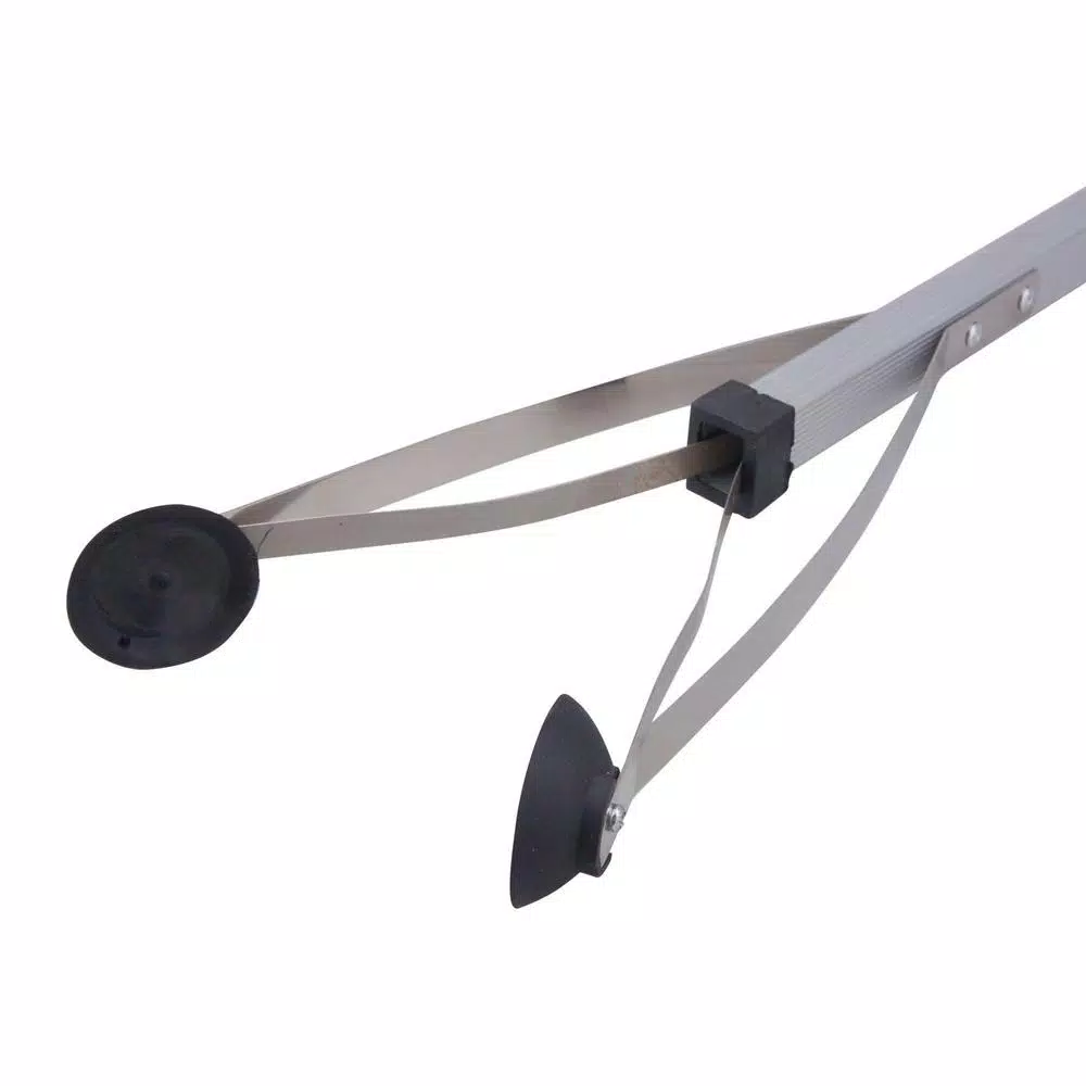 Steel Core 3 ft. Foldable Reaching Tool with Long Arm Claw (2-Pack)